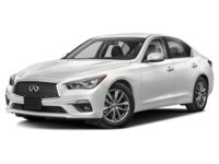 2023 INFINITI Q50 LUXE AWD Pure White  Shot 1