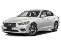 2023 INFINITI Q50 LUXE AWD Majestic White Pearl  Shot 7