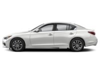2023 INFINITI Q50 LUXE AWD Pure White  Shot 5