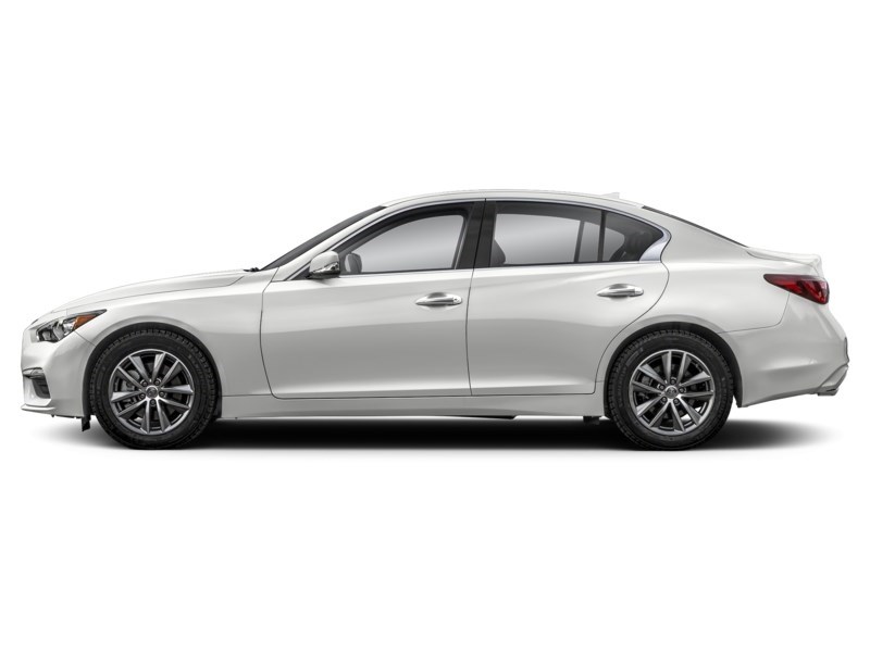 2023 INFINITI Q50 LUXE AWD Majestic White Pearl  Shot 9