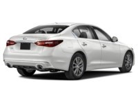 2023 INFINITI Q50 LUXE AWD Pure White  Shot 6