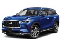2023 INFINITI QX60 Sensory w/o Tow Grand Blue Pearl Metallic  Shot 7