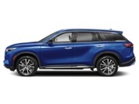 2023 INFINITI QX60 Sensory w/o Tow Grand Blue Pearl Metallic  Shot 11