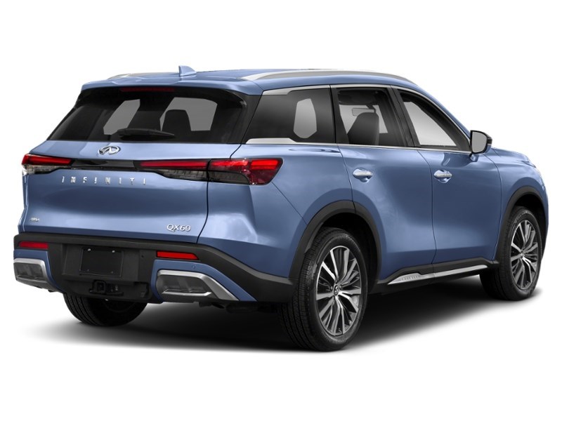 2023 INFINITI QX60 Sensory w/o Tow Moonbow Blue Pearl Metallic  Shot 6