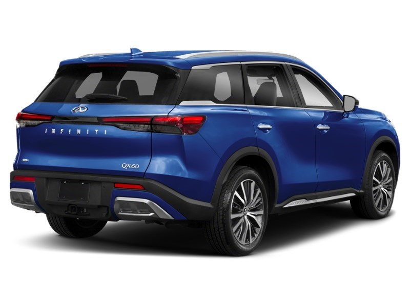 2023 INFINITI QX60 Sensory w/o Tow Grand Blue Pearl Metallic  Shot 8