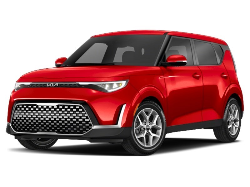 2023 Kia Soul EX IVT Inferno Red  Shot 2