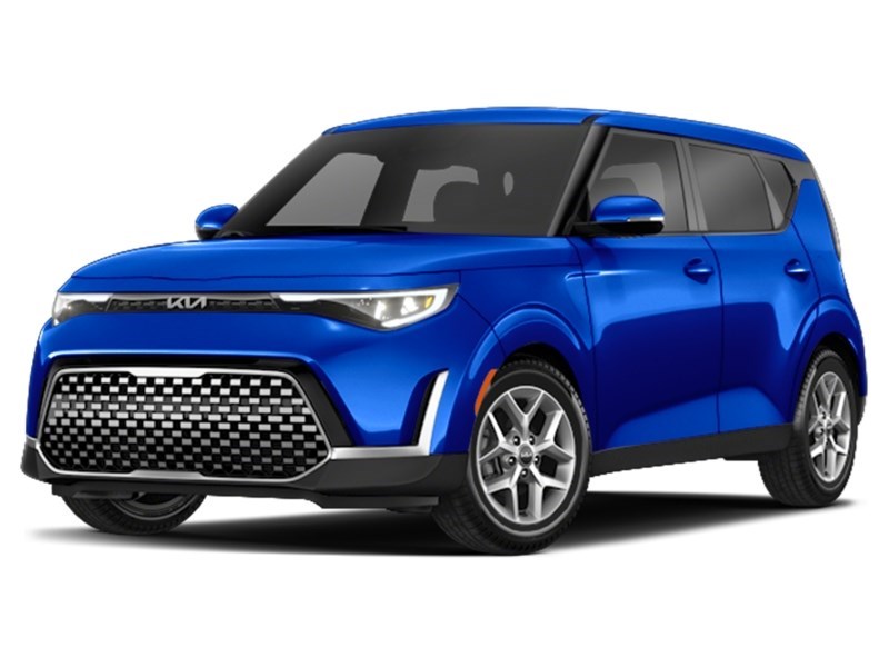 2024 Kia Soul EX IVT Neptune Blue  Shot 7