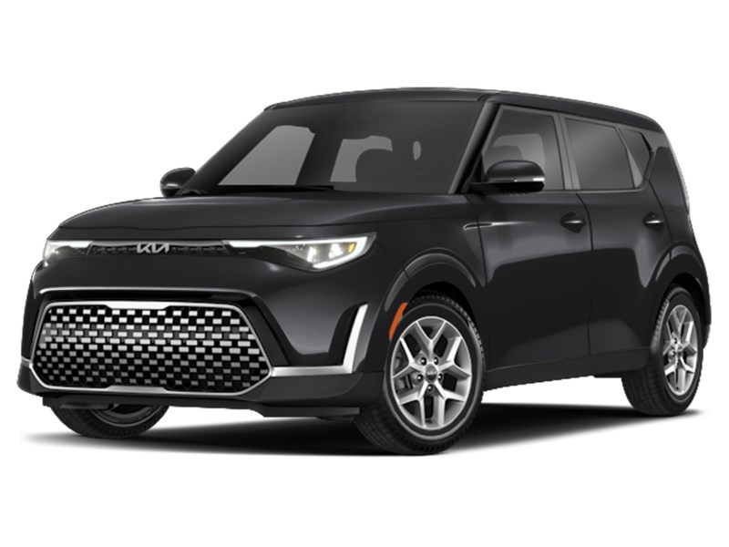 2024 Kia Soul EX IVT Fusion Black  Shot 9