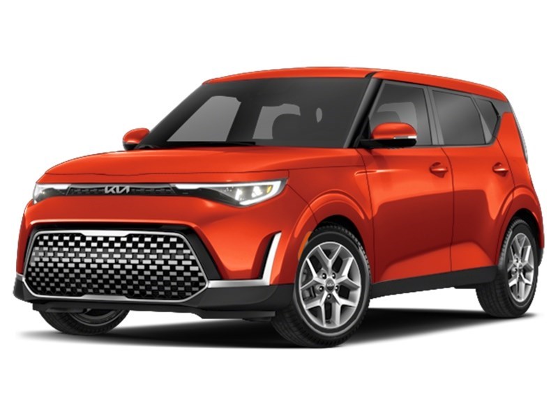 2024 Kia Soul EX IVT Lunar Orange  Shot 12