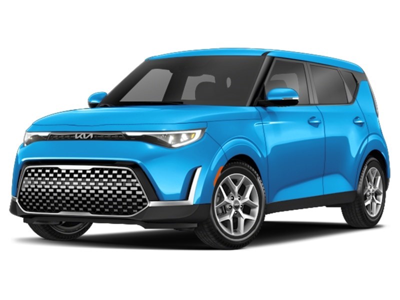 2024 Kia Soul EX IVT Surf Blue  Shot 13