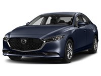 2023 Mazda Mazda3 GS Auto FWD Deep Crystal Blue Mica  Shot 3