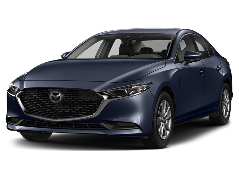2023 Mazda Mazda3 GS Auto FWD Deep Crystal Blue Mica  Shot 1