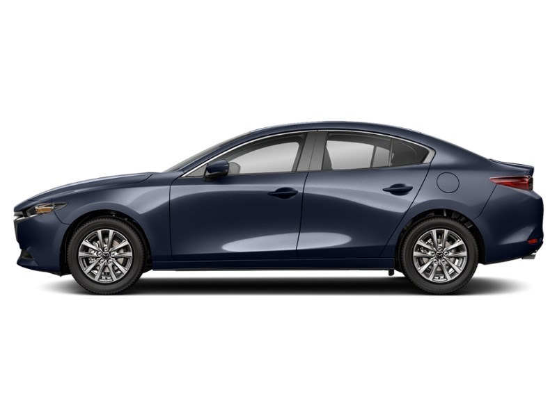 2023 Mazda Mazda3 GS Auto FWD Deep Crystal Blue Mica  Shot 4