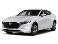 2023 Mazda Mazda3 Sport GX Auto FWD Snowflake White Pearl  Shot 4