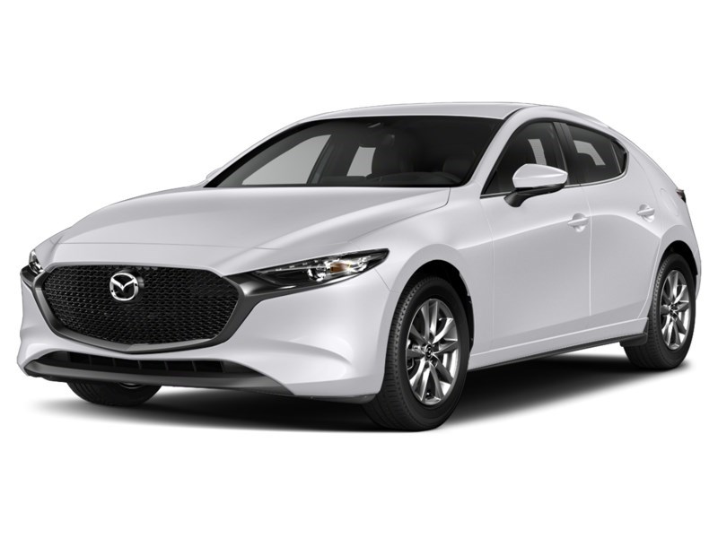 2023 Mazda Mazda3 Sport GX Auto FWD Snowflake White Pearl  Shot 4