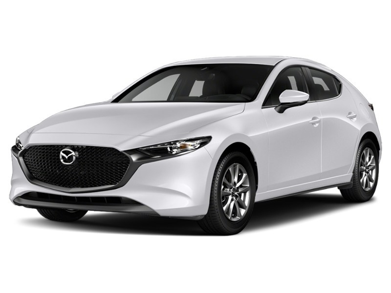 2023 Mazda Mazda3 Sport GX Auto FWD Snowflake White Pearl  Shot 4