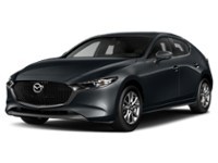2023 Mazda Mazda3 Sport GX Auto FWD Jet Black Mica  Shot 8