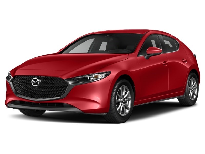 2023 Mazda Mazda3 Sport GX Auto FWD Soul Red Crystal Metallic  Shot 16