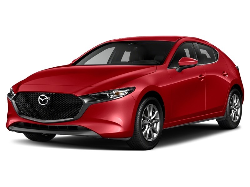 2023 Mazda Mazda3 Sport GX Auto FWD Soul Red Crystal Metallic  Shot 14