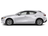 2023 Mazda Mazda3 Sport GX Auto FWD Snowflake White Pearl  Shot 5