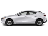 2023 Mazda Mazda3 Sport GX Auto FWD Snowflake White Pearl  Shot 3