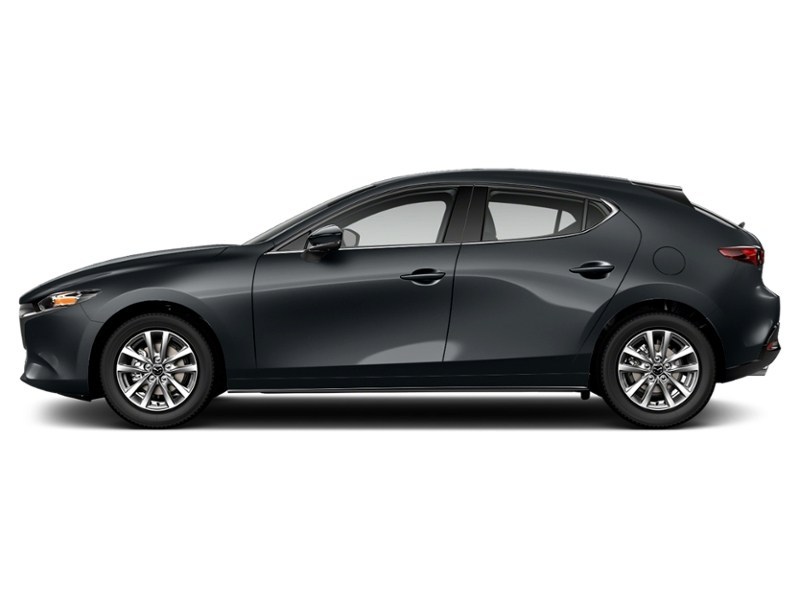 2023 Mazda Mazda3 Sport GX Auto FWD Jet Black Mica  Shot 9