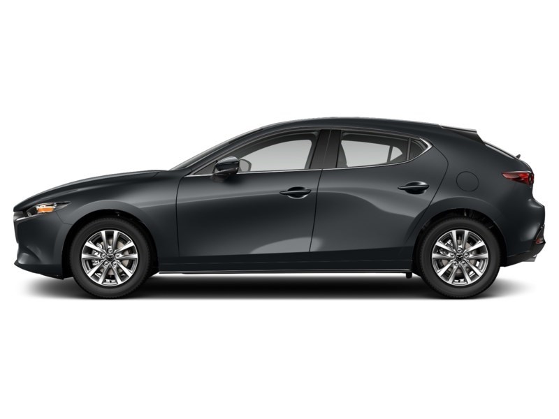 2023 Mazda Mazda3 Sport GX Auto FWD Jet Black Mica  Shot 7
