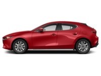 2023 Mazda Mazda3 Sport GX Auto FWD Soul Red Crystal Metallic  Shot 17