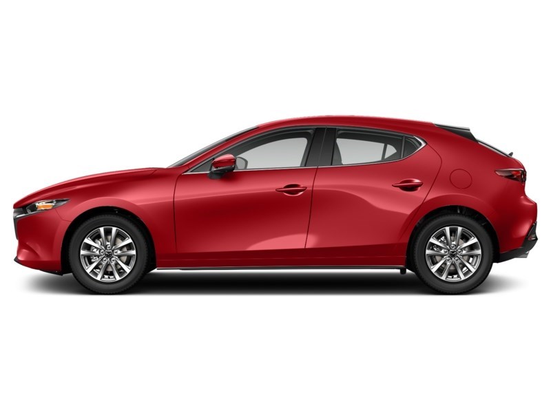 2023 Mazda Mazda3 Sport GX Auto FWD Soul Red Crystal Metallic  Shot 17