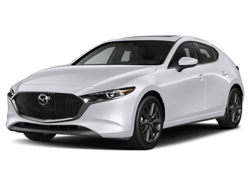 2023 Mazda Mazda3 Sport GT Auto i-ACTIV AWD Snowflake White Pearl  Shot 1