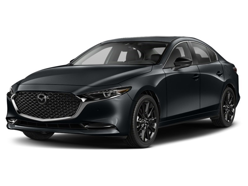 2023 Mazda Mazda3 GT w/Turbo Auto i-ACTIV AWD Jet Black Mica  Shot 3
