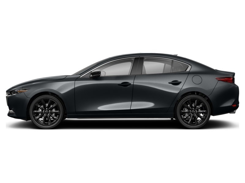 2023 Mazda Mazda3 GT w/Turbo Auto i-ACTIV AWD Jet Black Mica  Shot 2