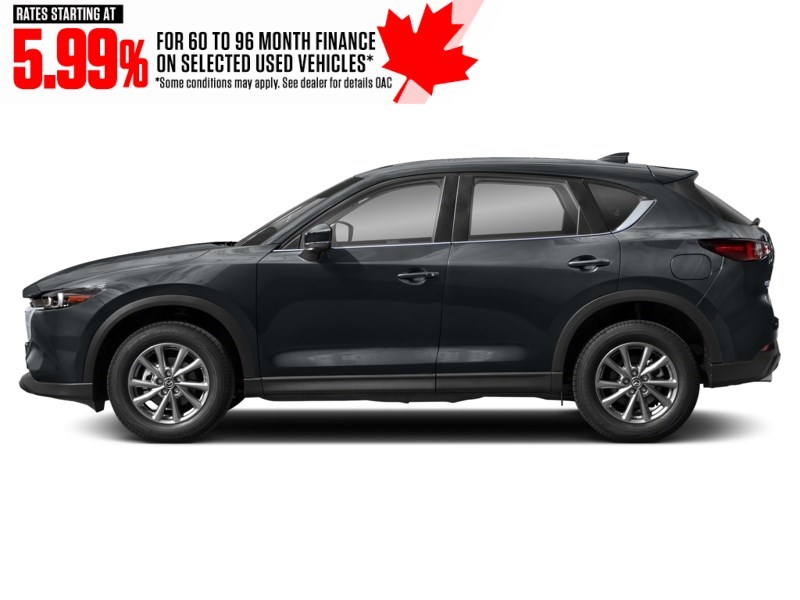 2023 Mazda CX-5 GX AWD Jet Black Mica  Shot 3