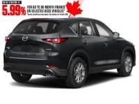 2023 Mazda CX-5 GX AWD Jet Black Mica  Shot 6