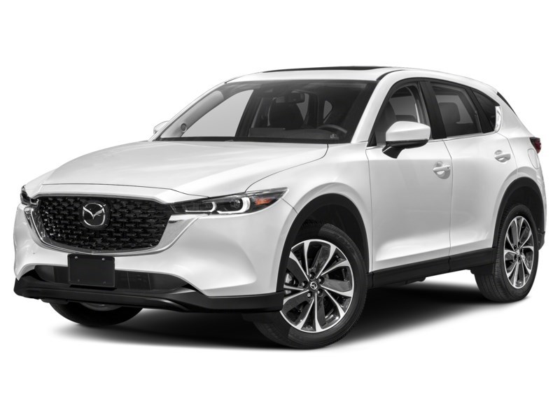 2023 Mazda CX-5 GS AWD Rhodium White Metallic  Shot 4