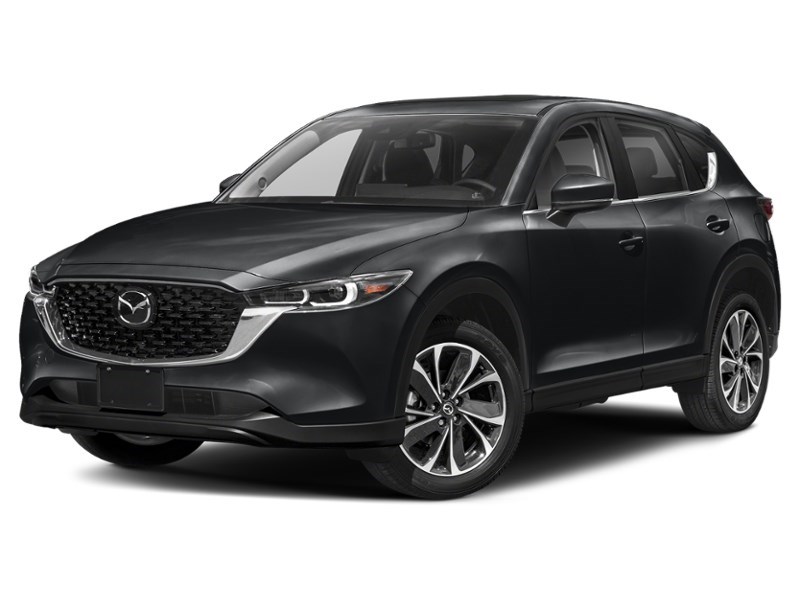 2023 Mazda CX-5 GS AWD Jet Black Mica  Shot 7