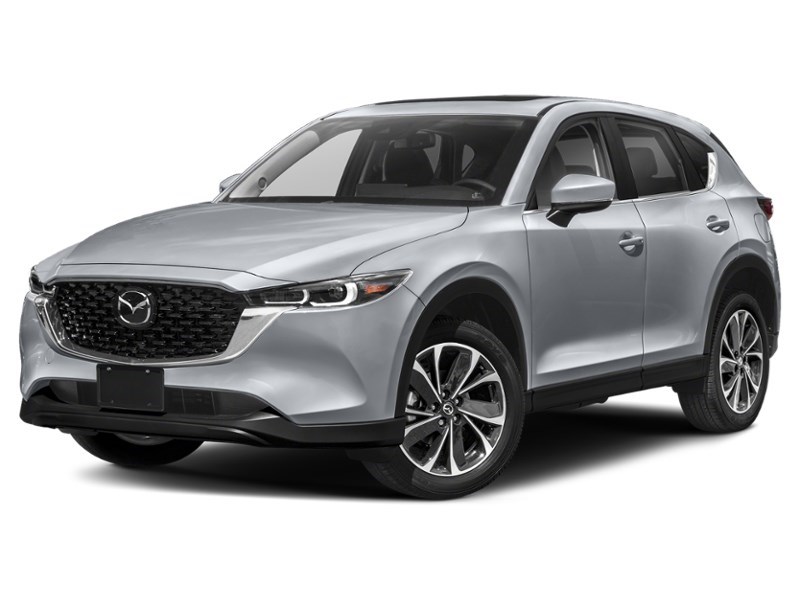 2023 Mazda CX-5 GS AWD Sonic Silver Metallic  Shot 25