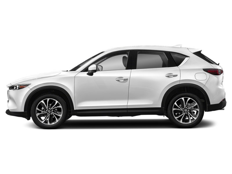 2023 Mazda CX-5 GS AWD Rhodium White Metallic  Shot 3
