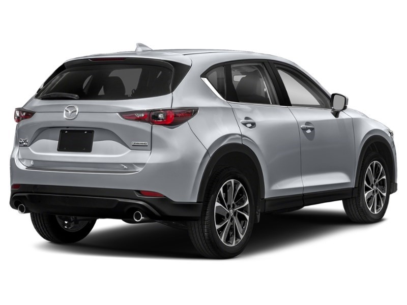 2023 Mazda CX-5 GS AWD Sonic Silver Metallic  Shot 30