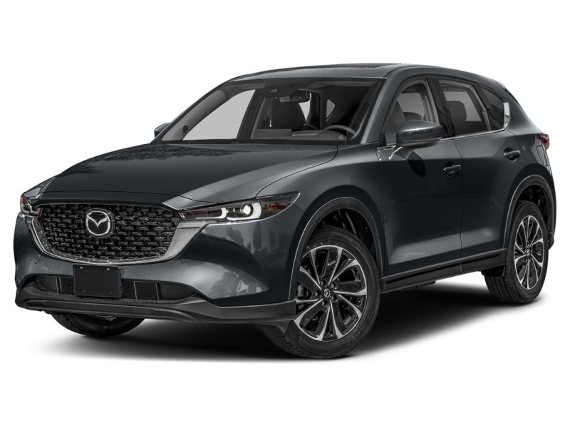 2022 Mazda CX-5 GT AWD Jet Black Mica  Shot 8