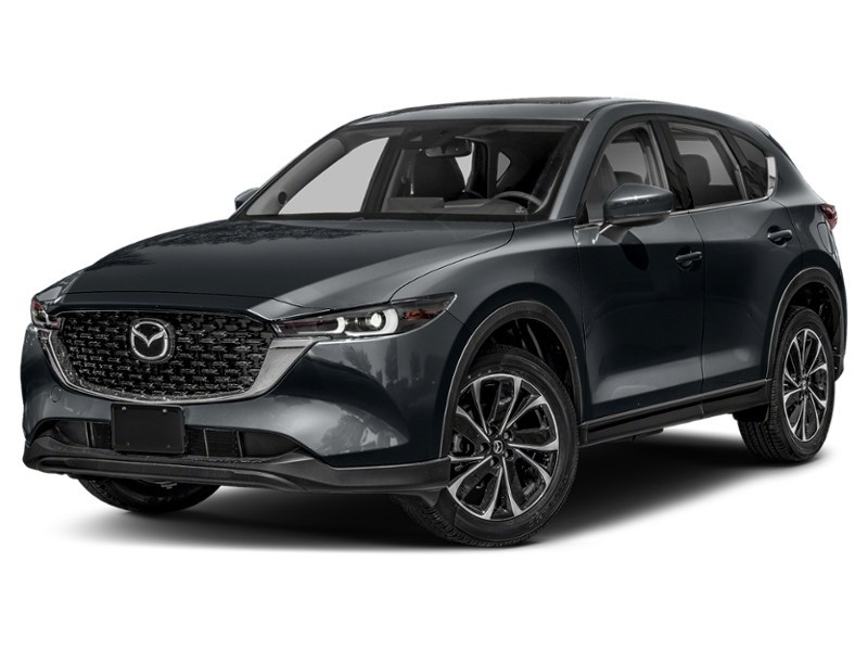 2023 Mazda CX-5 GT AWD Jet Black Mica  Shot 2