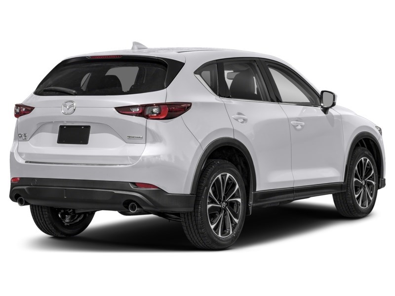 2022 Mazda CX-5 GT AWD Snowflake White Pearl  Shot 7