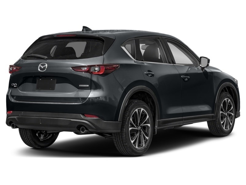 2022 Mazda CX-5 GT AWD Jet Black Mica  Shot 9