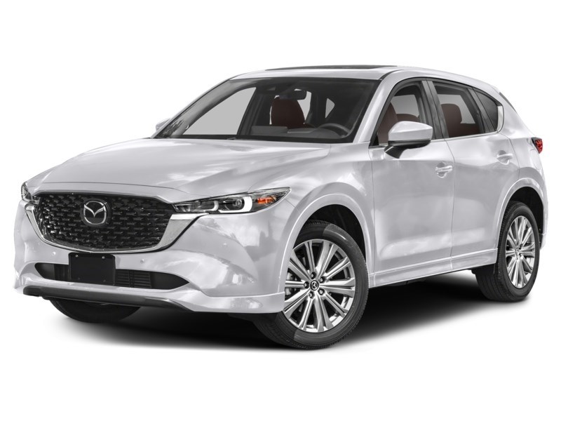 2022 Mazda CX-5 Signature AWD Snowflake White Pearl  Shot 7
