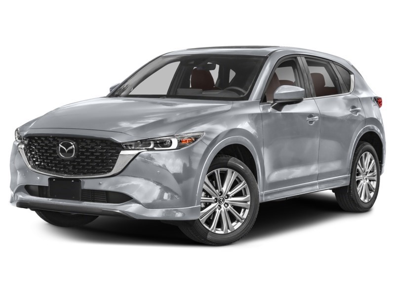 2022 Mazda CX-5 Signature AWD Sonic Silver Metallic  Shot 16