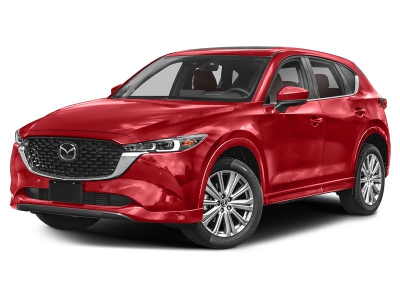 2022 Mazda CX-5 Signature AWD Soul Red Crystal Metallic  Shot 20
