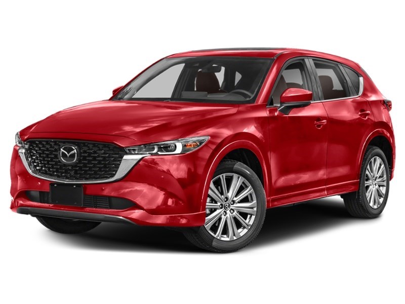 2022 Mazda CX-5 Signature AWD Soul Red Crystal Metallic  Shot 20
