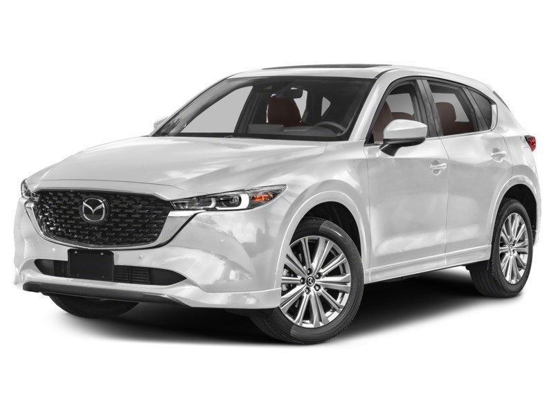 2023 Mazda CX-5 Signature AWD Rhodium White Metallic  Shot 4