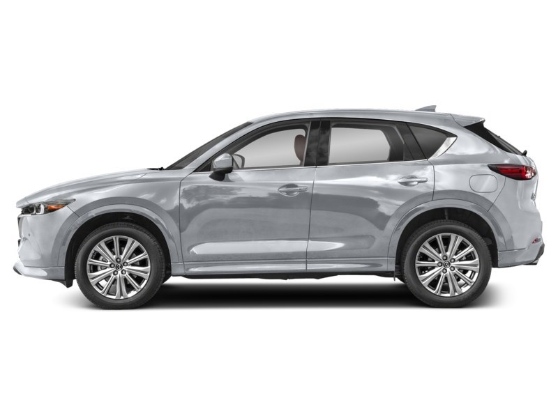 2022 Mazda CX-5 Signature AWD Sonic Silver Metallic  Shot 15