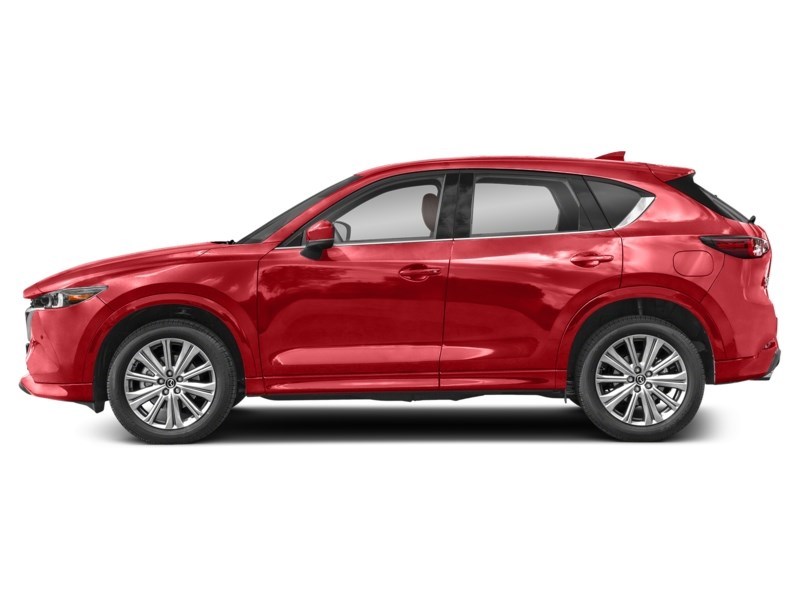 2022 Mazda CX-5 Signature AWD Soul Red Crystal Metallic  Shot 24